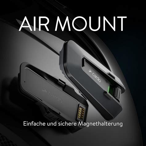Cardo PACKTALK Edge Motorcycle Bluetooth Headset - India | Ubuy