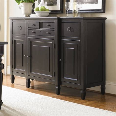 20 Collection of Discovering the Versatility and Style of Black Sideboards