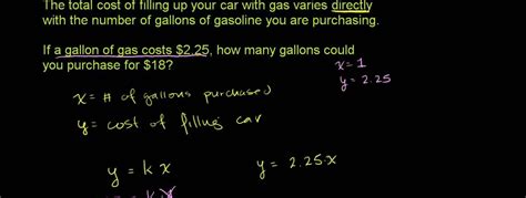 Image result for How to Solve Direct Variation