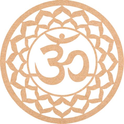 Mdf and acrylic Chakras – Onesense