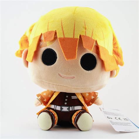 Funko - Demon Slayer Anime Plushies - Zenitsu Agatsuma 6-Inch Plush ...