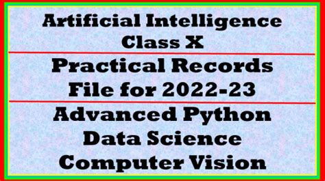 Advanced Python Class 10 的图像结果