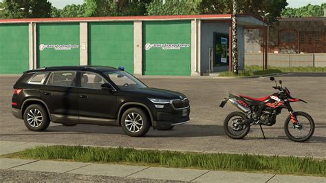 Skoda Kodiaq Civil Police - FS25 Work-In-Progress - KingMods