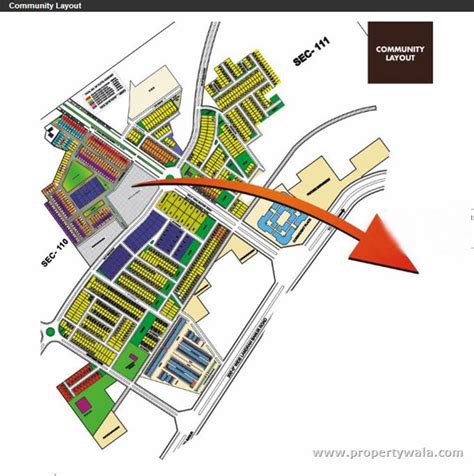TDI Courtyard Avenues - Sector 110, Mohali - Apartment Project ...