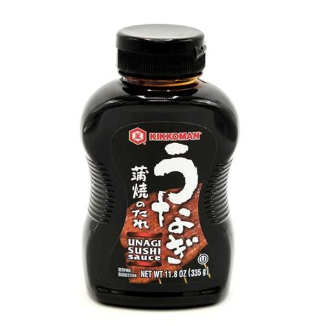 Kikkoman Unagi Sushi Sauce - 11.8 oz (335 g) - Well Come Asian Market