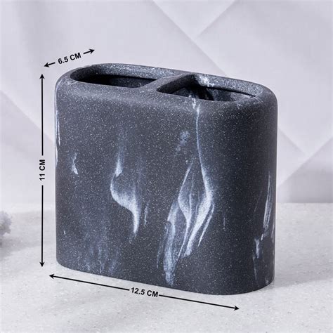 Buy Colour Refresh Essence Cove Marble Tooth Brush Holder from Home ...