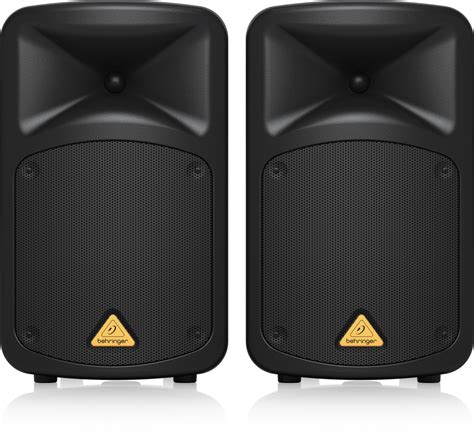 Behringer EPS500MP3 Powered Speakers — Soundbytech