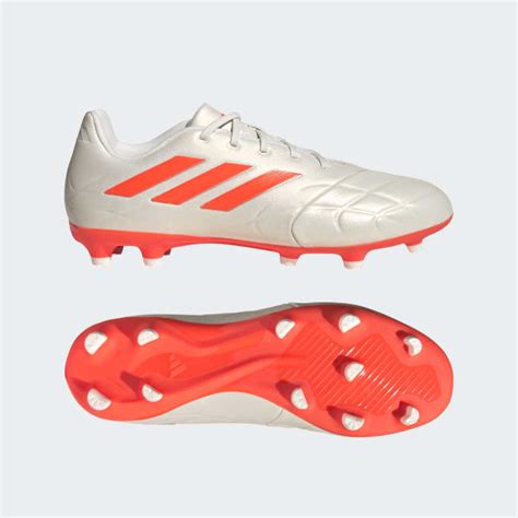 adidas Copa Pure.3 Firm Ground Soccer Cleats - White | Free Shipping ...