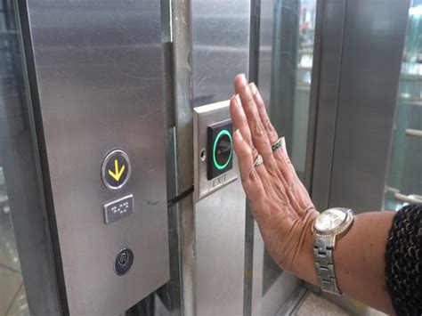 Hyderabad International Airport comes up with contactless elevators ...