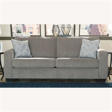 Ashley Furniture Altari Grey Sofa - AptDeco