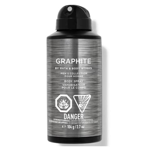 BATH & BODY WORKS GRAPHITE (M) 104G BODY SPRAY