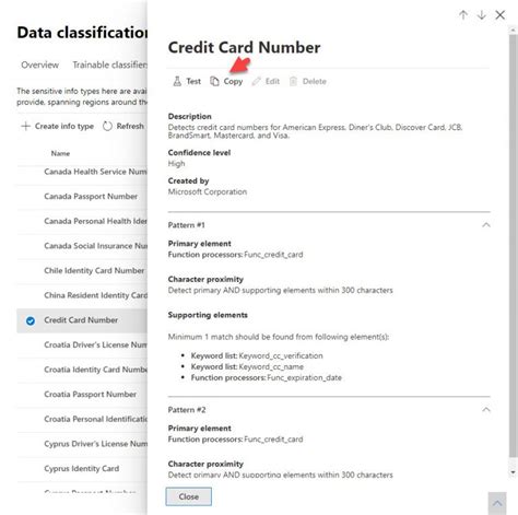Sensitive Information Types 的图像结果