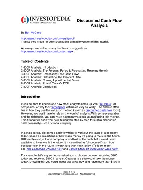 DCF Tutorial 的图像结果