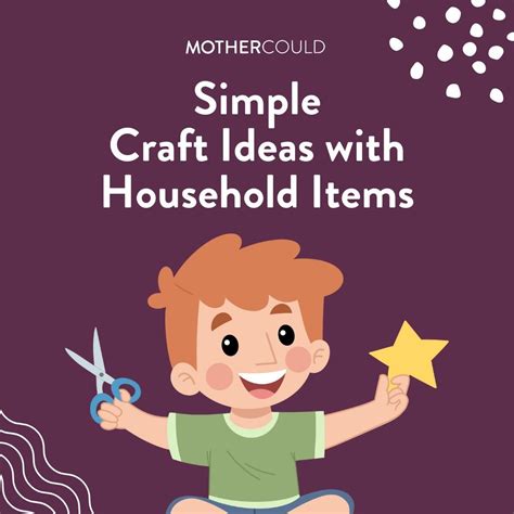 Crafts with Household Items 的图像结果