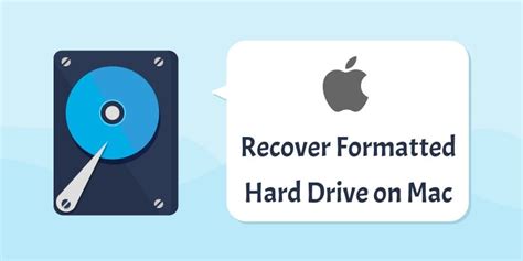 3 Ways to Recover a Formatted Hard Drive on Mac [2025]