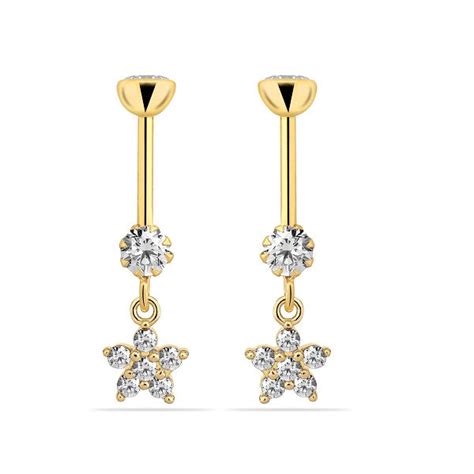 GOLDEN MINI FLOWER – MyPiercingBook