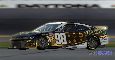 #98 5 Star Cuts Camaro by Jeremy Richmond - Trading Paints