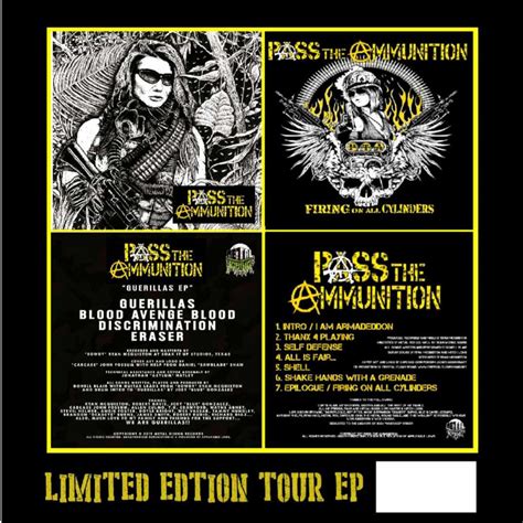 Limited Edition tour ep | pass the ammunition