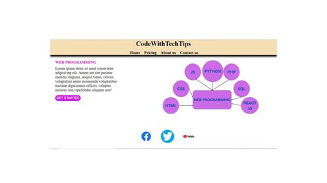 Image result for Create Web Page Using HTML5 and CSS