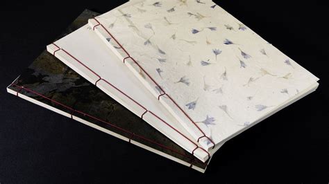 Japanese stab binding (watoji)... Must learn and adapt to multi-CD ...