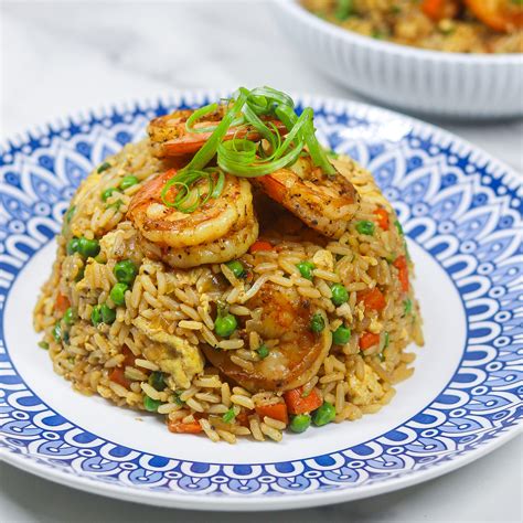 Shrimp Fried Rice - Kolby Kash
