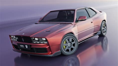 Maserati Biturbo Shamal Restomod Combines 80s Italian Flair With 21st-Century Speed | Carscoops