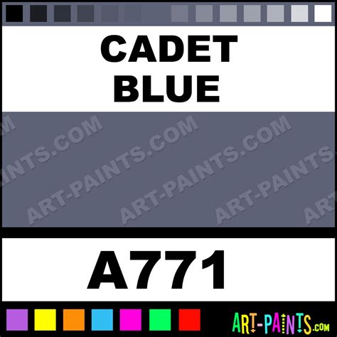 Cadet Blue Ultra Ceramic Ceramic Porcelain Paints - A771 - Cadet Blue ...