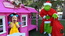 grinch malvorlagen anak diana roma dan nastya grinch mencuri semua hadiah anak grinch malvorlagen anak diana roma dan nastya grinch mencuri semua hadiah anak