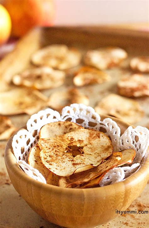 Cinnamon Sugar Apple Chips Dehydrator at Ginny Richter blog
