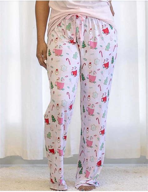 The Royal Standard Baking Spirits Sleep Pants-monogrammed Pajamas ...