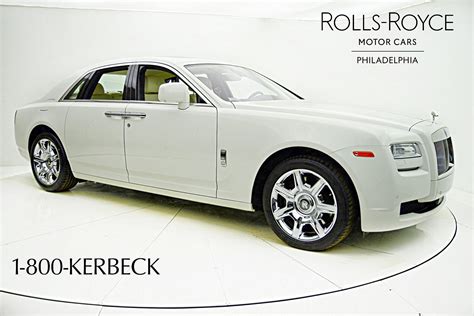 Used 2010 Rolls-Royce Ghost NA For Sale ($99,000) | Rolls-Royce Motor Cars Philadelphia Stock #671JI