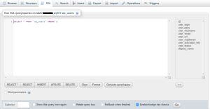 How to Run SQL Query in Workbench with phpMyAdmin 的图像结果