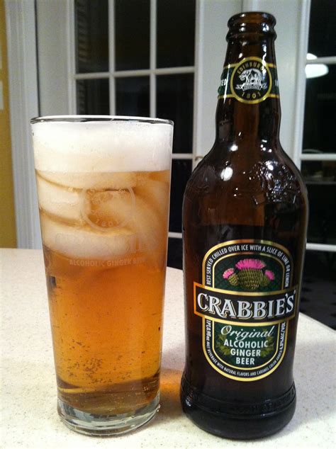 Musings Over a Barrel: Crabbie's Ginger Beer
