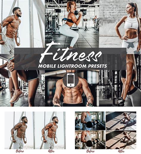 Fitness Mobile Lightroom Presets | Free download