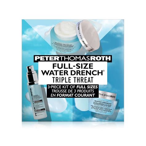 Buy Peter Thomas Roth | Full-Size Water Drench Triple Threat 3-Piece ...