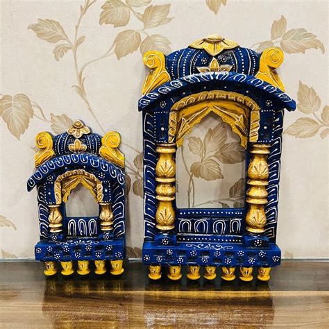Buy Handcrafted Traditional Hand Painted Jharokha, Rajasthani Style ...