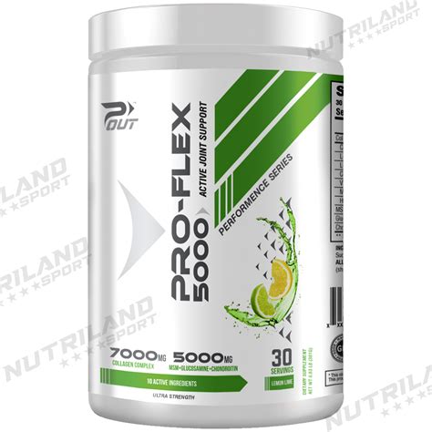 PRO-FLEX 5000 – 30 SERV. LEMON LIME – Nutriland Sport