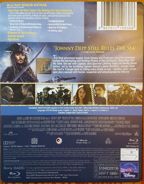 Pirates of the Caribbean: Dead Men Tell No Tales: Amazon.in: Ronning ...