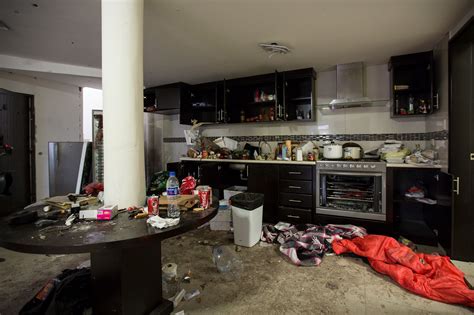 Inside El Chapo's final hideouts and escape houses