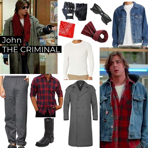Breakfast Club Bender Outfit