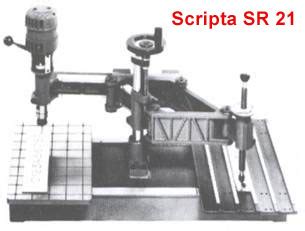 Scripta SR 21 Pantograph
