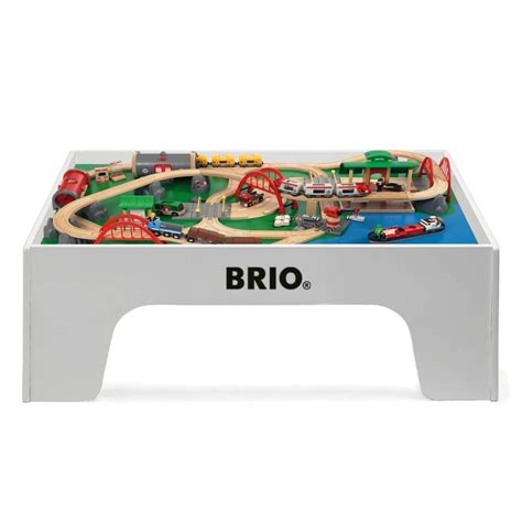 Brio wooden train table - KinderSpell
