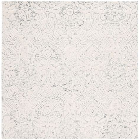 Safavieh Metro 850F Grey Ivory 6 x 6 Square Area rug in the Rugs ...