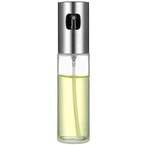 Happy Face Oil Sprayer, Food-Grade Stainless Steel Glass Oil Spray ...