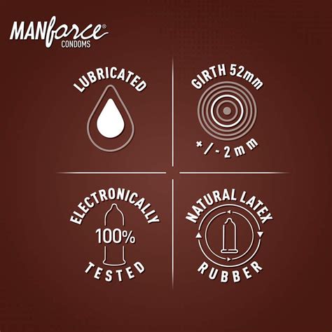 Manforce Chocolate Flavoured Premium Condoms, 3 Count Price, Uses, Side ...
