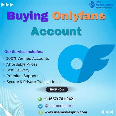 How to Safely Buy OnlyFans Account Online in 25 | joanjuarezのブログ