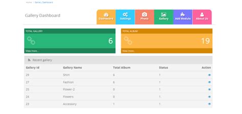 Opencart - Photo Gallery Module (2x , 3x & 4x)