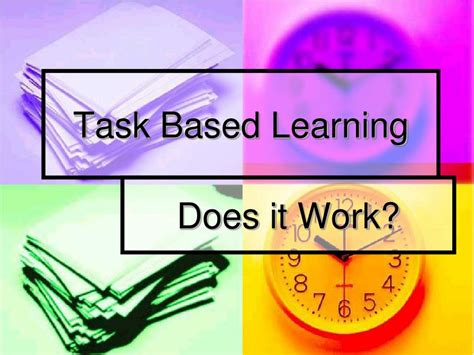 Task-Based Learning 的图像结果