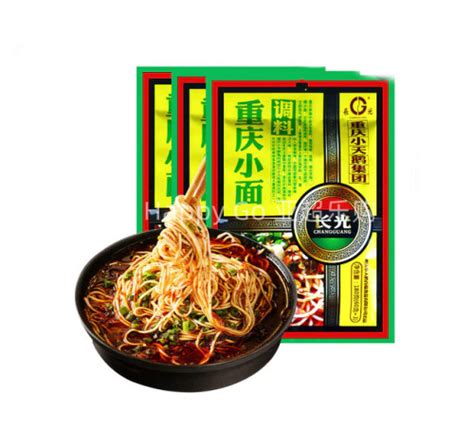 长光 重庆小面调料 | Chongqing Noodle Sauce (3p) 180g - HappyGo Asian Market