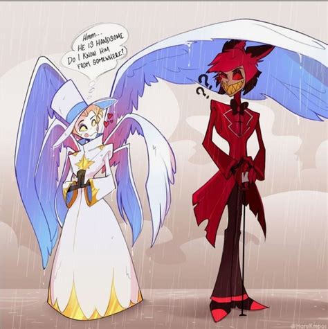 Hazbin Hotel one shot - lucifer x alastor: perte de memoire - Wattpad